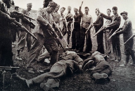 Žrtve ustaša likvidirane 1945. na obali Save