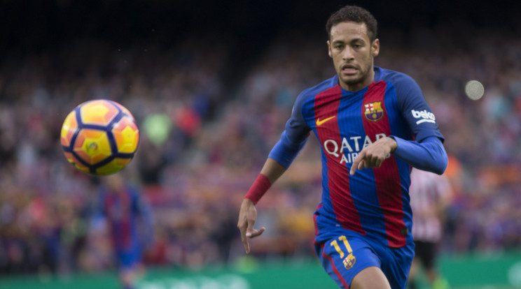 Neymar ügye továbbra sem zárult le /Fotó: AFP