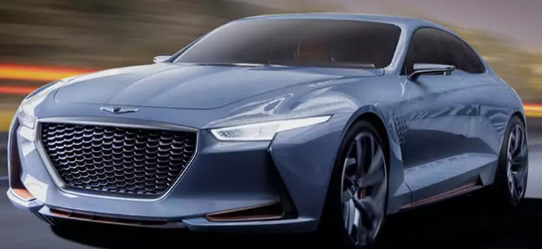 Elektryczne auto Genesis potwierdzone przez Hyundai