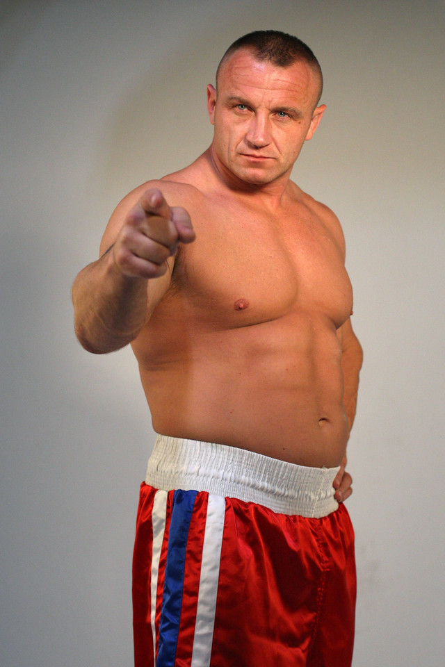 Mariusz Pudzianowski w 2012 roku