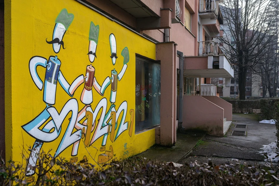 Do sada je urađeno više od 130 murala