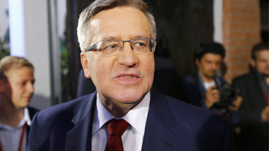 Bronisław Komorowski powołał nowych ministrów