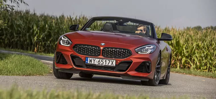 BMW Z4 M40i - wygodniejszy i praktyczniejszy, taki jest nowy roadster BMW