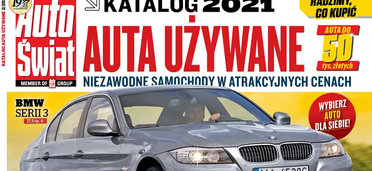 Katalog 2021: „Najlepsze auta używane do 50 tys. zł” już w sprzedaży!