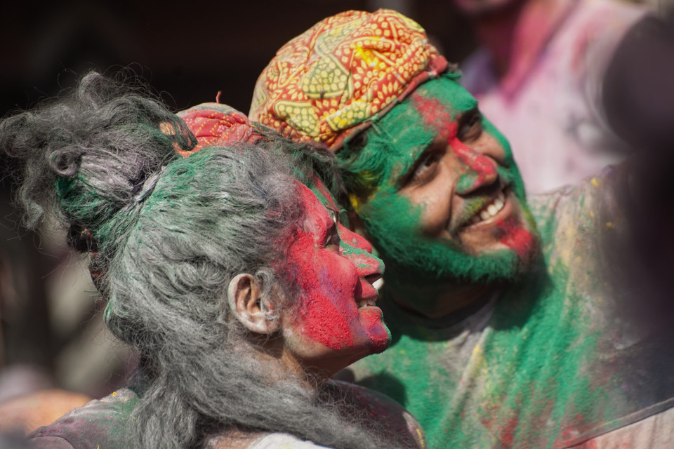 Holi - Festiwal Kolorów