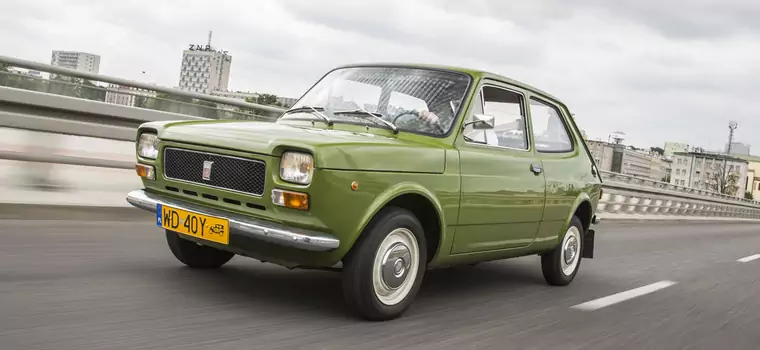 Fiat 127p mógł całkowicie zmienić polskie ulice. Czemu z niego zrezygnowano?