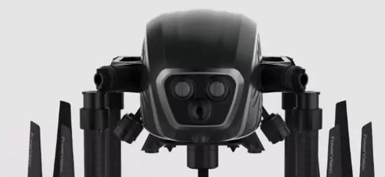 PoweEye, dron dla profesjonalistów, w przedsprzedaży