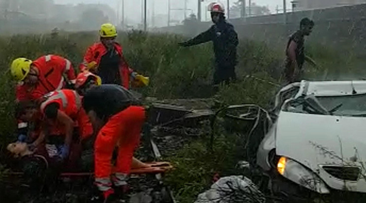 Fotó: MTI/EPA/LUCA ZENNARO