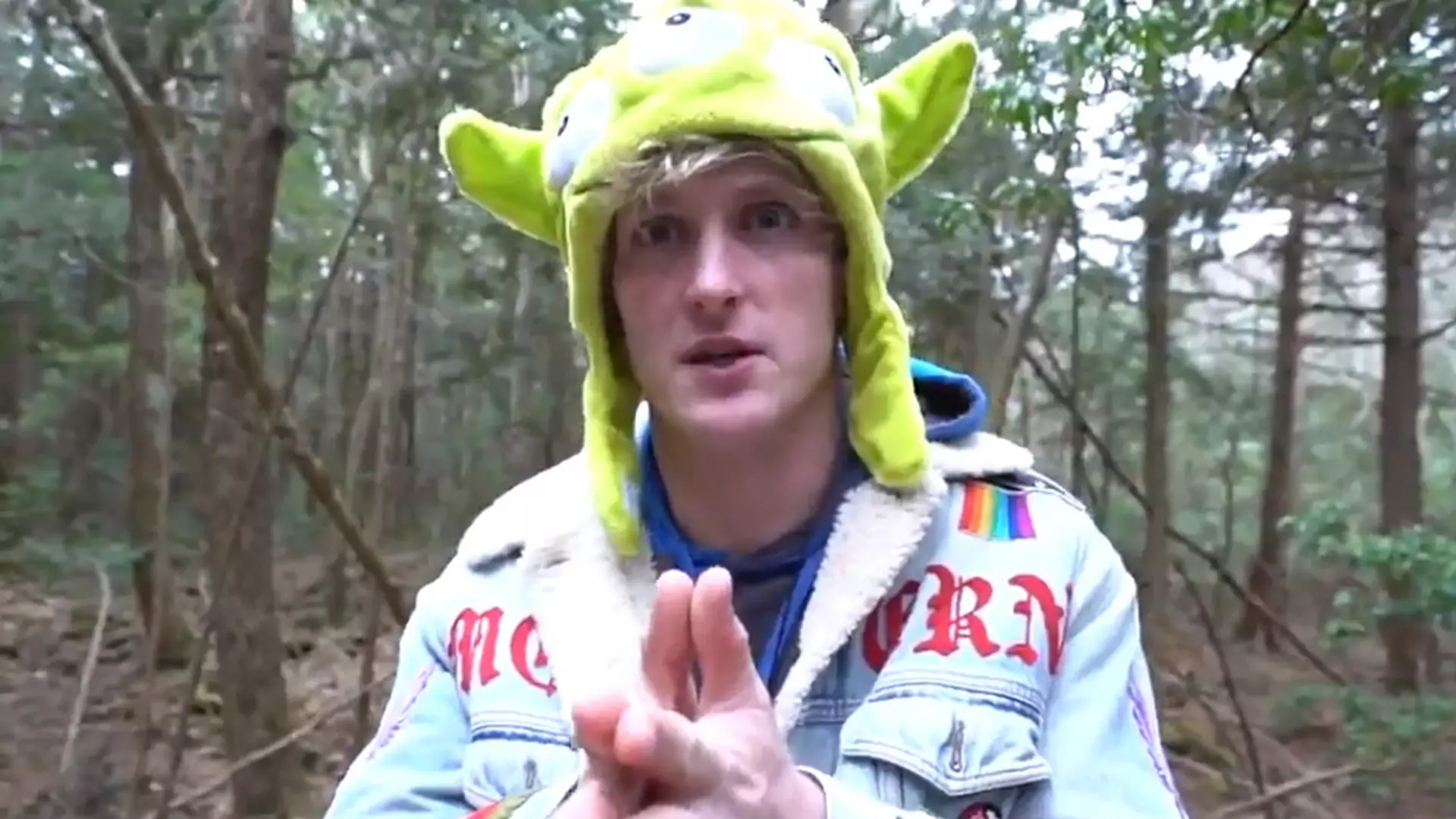 Youtuber odwiedził "las samobójców", nagrał ludzkie zwłoki i chyba nadal nie wie, co zrobił źle