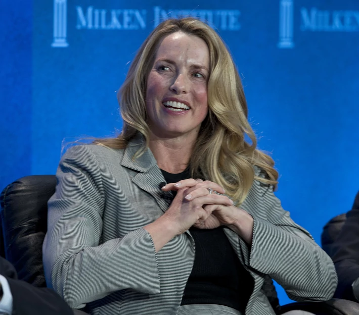 6. Laurene Powell Jobs