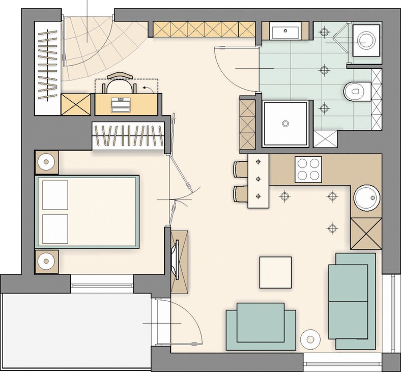 Plan mieszkania