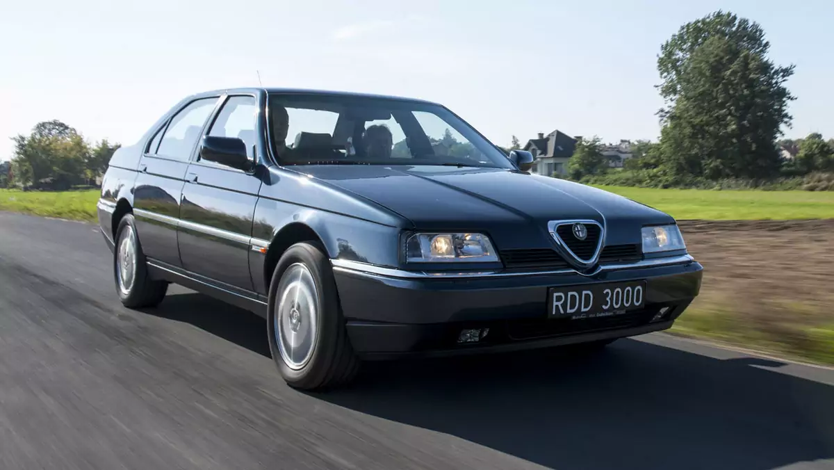 Alfa Romeo 164 Super - klasyk, który zmienił historię