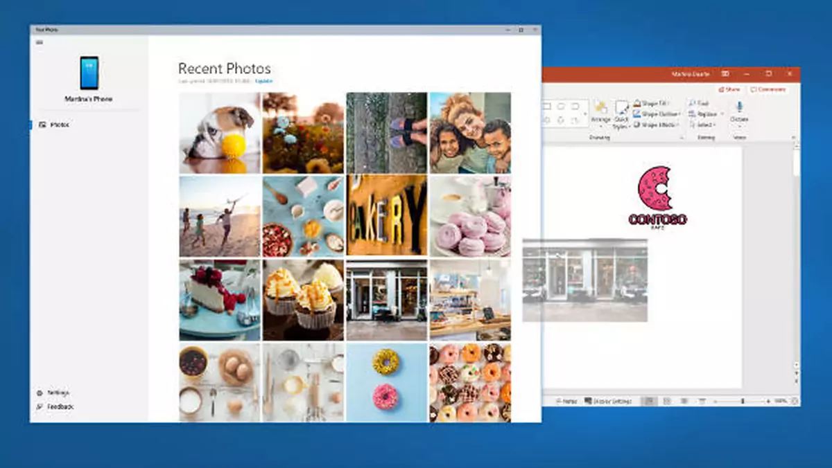 Your Phone sprawi, że udostępnianie plików z telefonu na Windows 10 będzie jeszcze prostsze
