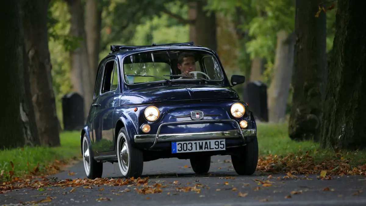 Fiat 500 - happy birthday to you!