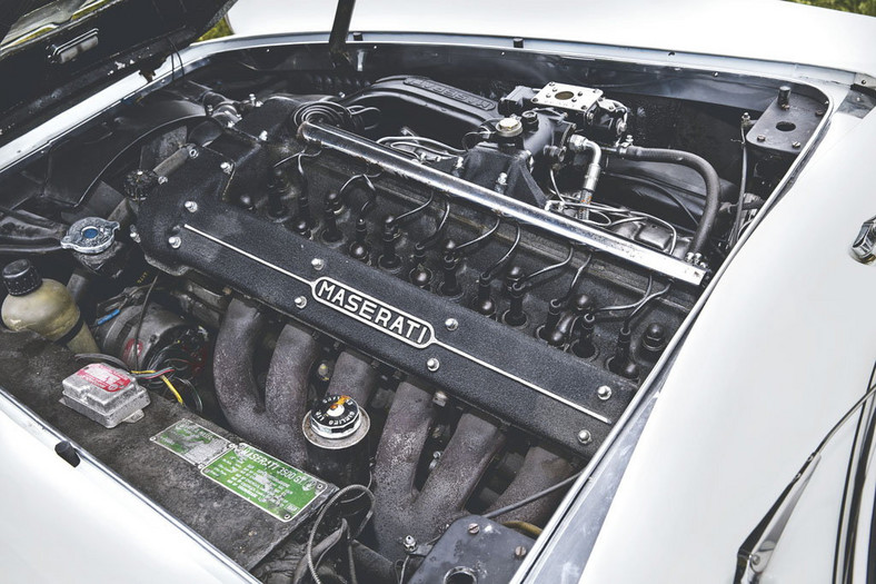 Maserati 3500 GTI - pierwsze GTI