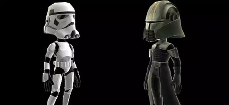 Kolekcja ubranek ze Star Wars: The Force Unleashed dla awatarów