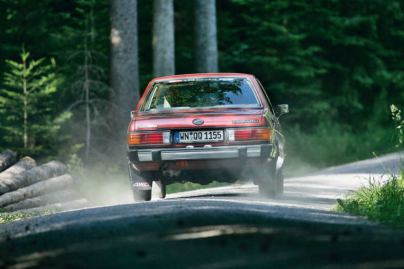 Subaru 1800 4WD - egzotyczne 4x4