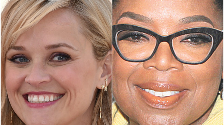 Reese Witherspoon (41), és Oprah Winfrey (63) /Fotók: Northfoto