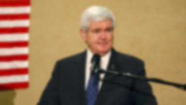 Gingrich wycofa się z prezydenckiego wyścigu?
