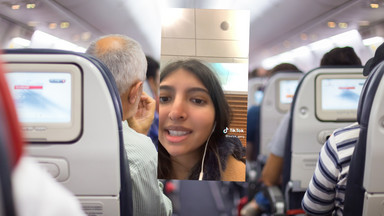 To miała być przyjemna podróż samolotem. Usiadła obok okna i wtedy się zaczęło [WIDEO]