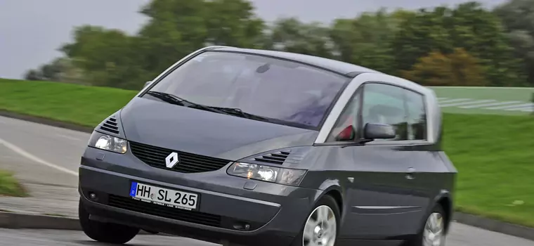 Renault Avantime - oryginał pod każdym względem