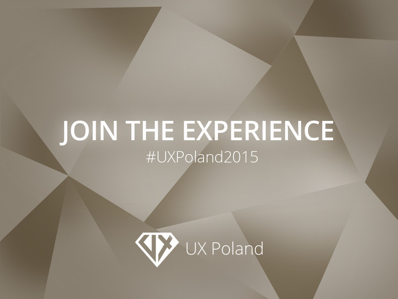 UX Poland - Join The Experience