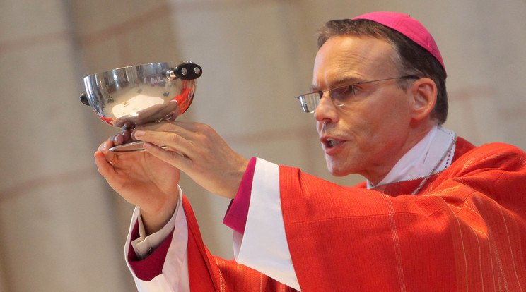 Franz-Peter Tebartz-van-Elst  két éve mondott le a püspöki tisztségről / Fotó: Profimedia-Reddot