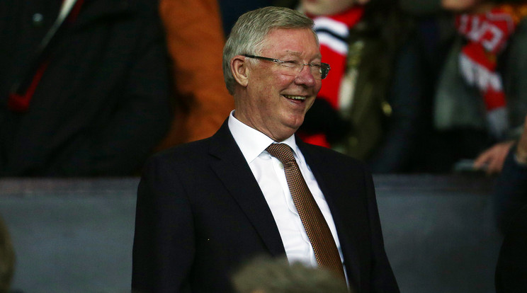 Sokat köszönhet Sir Alex Fergusonnak a kiscsapat /Fotó: AFP