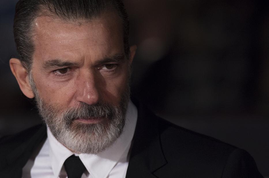 Antonio Banderas már felgyógyult januári szívrohama után
/Fotó: AFP