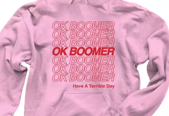 "Ok Boomer" co znaczy hasło, które pojawia się w memach