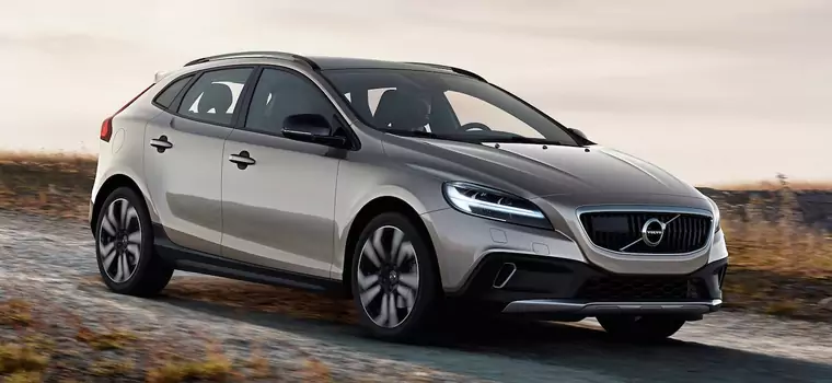 Volvo V40 z nową twarzą