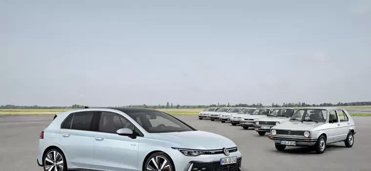 50 lat Volkswagena Golfa: 37 milionów aut na każdą potrzebę