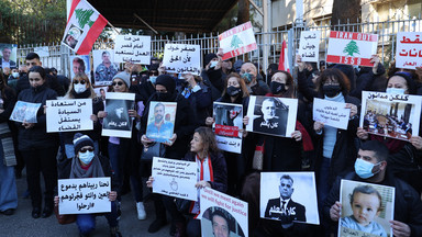 Nie będzie sprawiedliwości w Libanie, jeśli nie ukażemy winnych wybuchu