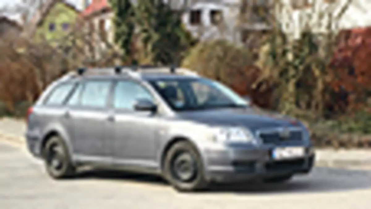 Toyota Avensis 2.0 D-4D - Skaza na honorze