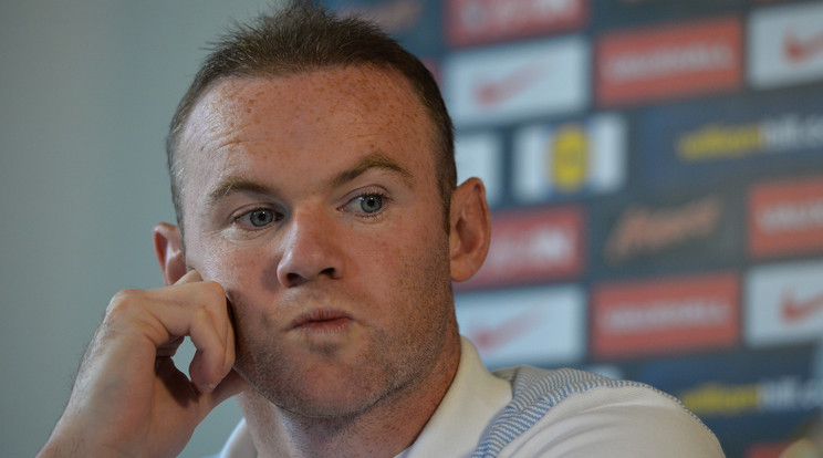 Wayne Rooney botránya továbbra is dagad/Fotó: AFP