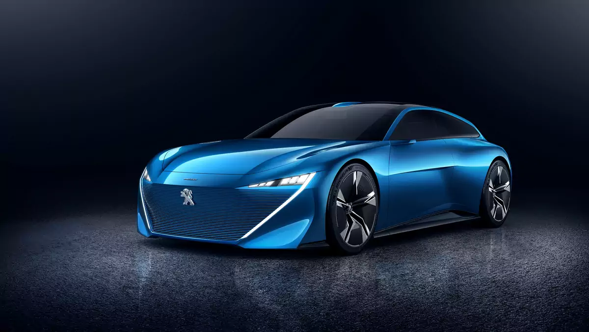 Peugeot Instinct koncept