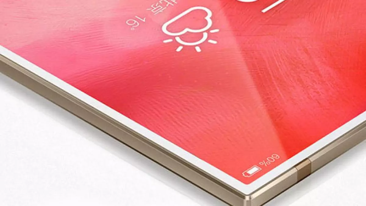 HiSense Magic Mirror - tablet z bardzo cienkimi ramkami (IFA 2015)