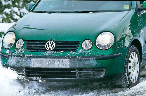 Zimowa pielęgnacja auta czyli - Gorące porady na zimowe dni
