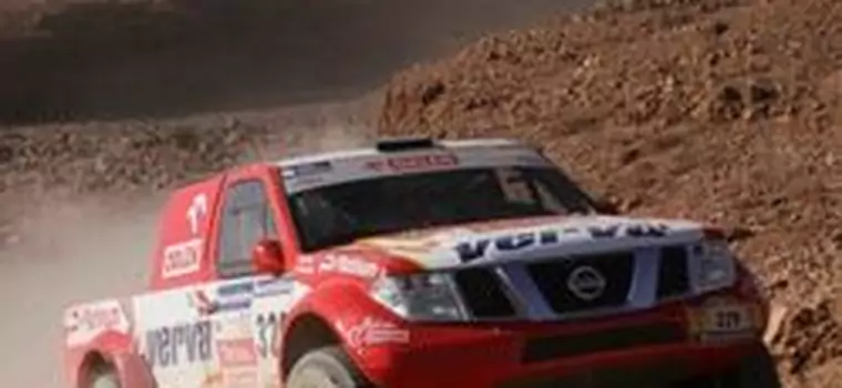 Dakar 2007: pech Polaków na ósmym etapie
