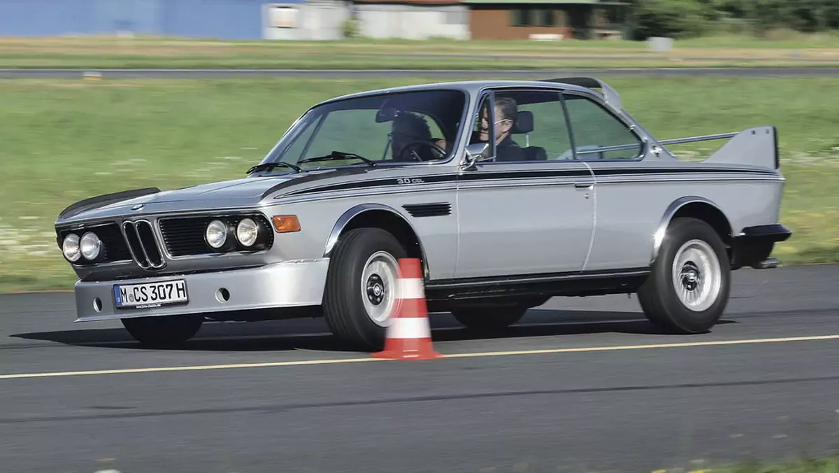 BMW 3.0 CSL Uskrzydla zadziornym charakterem