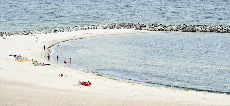 Oto "polski Dubaj" i największa taka plaża w Europie