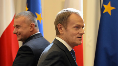 Tusk: w moim gabinecie w Brukseli będzie Serafin i Graś