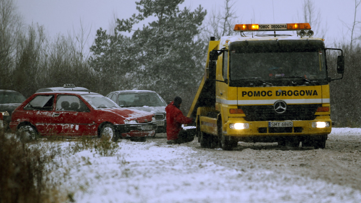 Od godz. 7 do 19.30 w Warszawie doszło do 114 kolizji i jednego wypadku, w którym została ranna jedna osoba - poinformowała wieczorem Beata Wlazłowska z Komendy Stołecznej Policji.