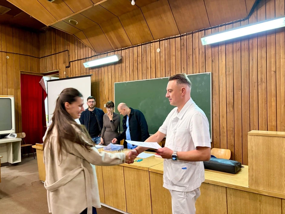 Novi zdravstveni radnici u UKC Niš