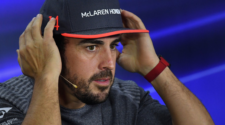 Fernando Alonso a Forma–1 mellett megbízhatósági versenyeken is szerepel majd idén /Fo­tó: AFP