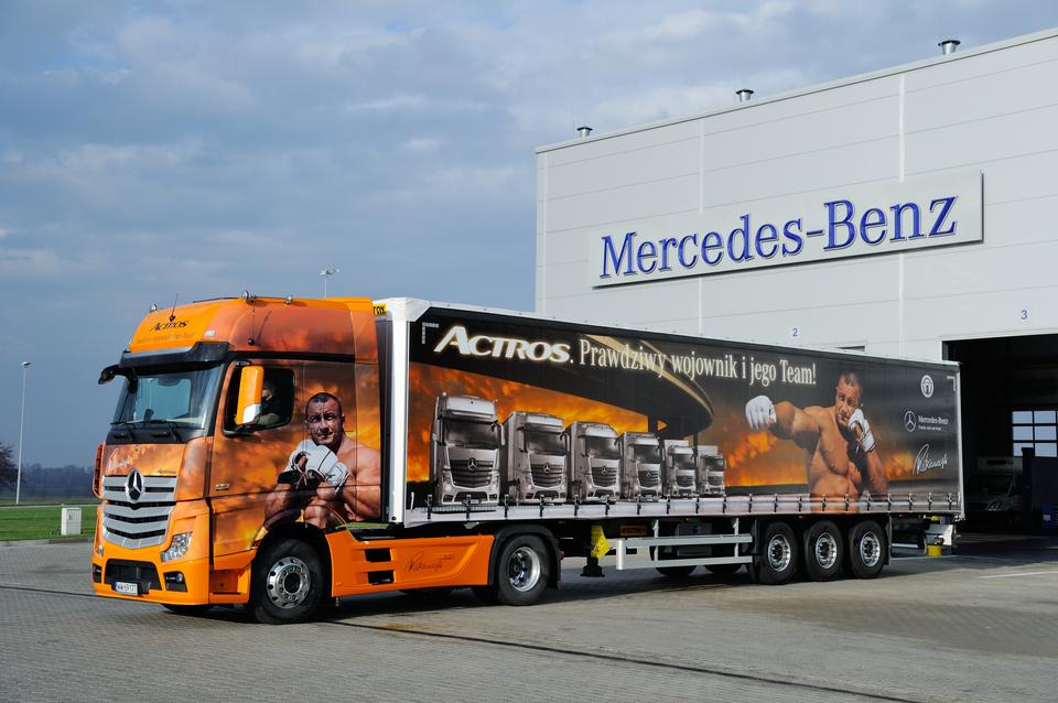 Nowy Actros Pudziana Moto