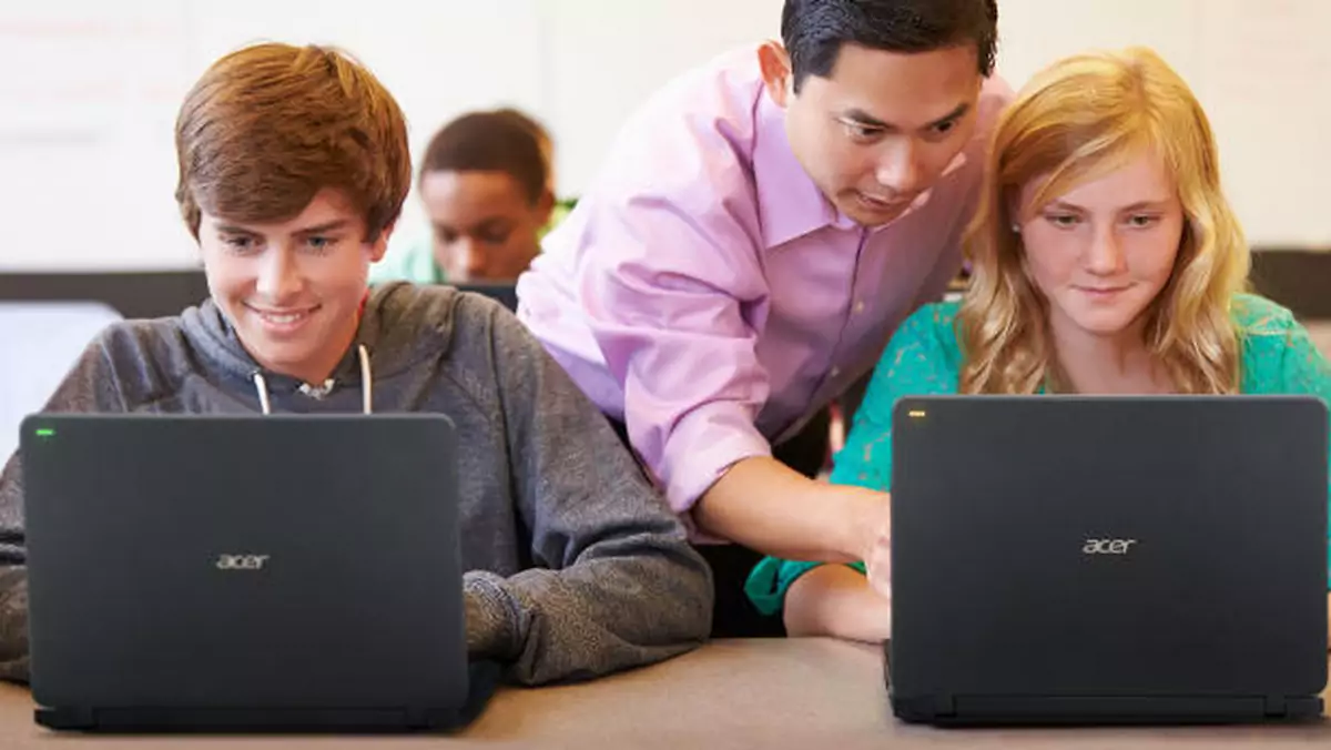 Acer wprowadza do oferty nowe laptopy z Windows 10 z myślą o edukacji