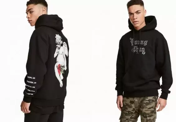 Bluzy od Young Thuga w H&M. Cena naprawdę przystępna