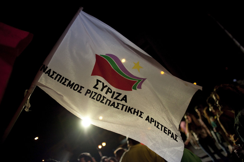 Syriza - grecka koalicja lewicowych partii