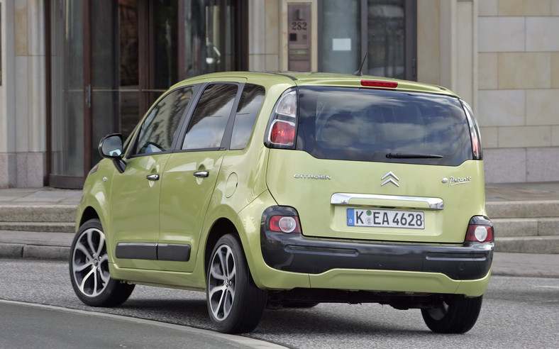 Citroën C3 Picasso II (od 2008 r.)